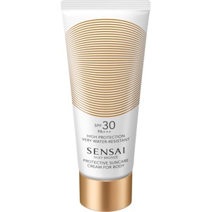 Sensai Silky Bronze Protective Cream Body SPF30 150 ml produktbillede