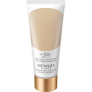 Sensai Silky Bronze Protective Cream Body SPF50+ 150 ml Produktbild