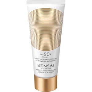 Sensai Silky Bronze Protective Cream Body SPF50+ 150 ml produktbillede