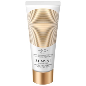 Sensai Silky Bronze Protective Cream Body SPF50+ 150 ml produktbilde