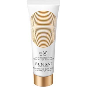 Sensai Silky Bronze Protective Cream Face SPF30 50 ml produktbillede