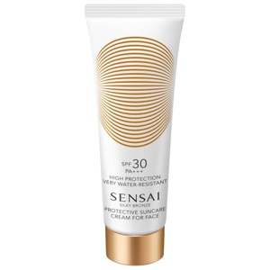 Sensai Silky Bronze Protective Cream Face SPF30 50 ml produktbilde