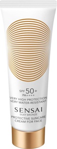 Sensai Silky Bronze Protective Cream Face SPF50+ 50 ml produktbillede