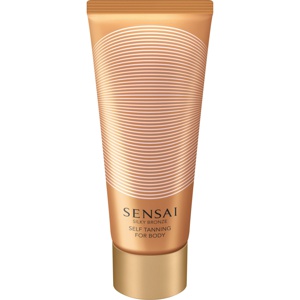 Sensai Silky Bronze Self Tanning For Body 150 ml produktbillede