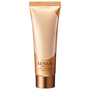 Sensai Silky Bronze Self Tanning For Face 50 ml produktbillede