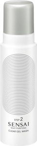 Sensai Silky Purifying Clear Gel Wash 145 ml produktbilde