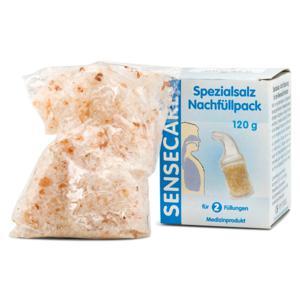 Sensecare Påfyllnadssalt till Saltpipa 120g produkt bild