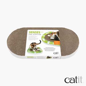 Hagen kartongrivare Catit Senses 2.0 oval för Catit spår produkt bild