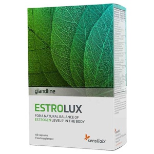 Sensilab glandline Estrolux Kapseln, 60 St Kapseln Produktbild