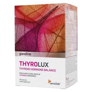 Sensilab glandline Thyrolux Kapseln, 60 St Kapseln Produktbild