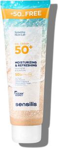 Sensilis Gel Cream SPF50+ 250 ml produkt bild