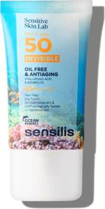 Sensilis Invisible Matt Gel SPF50 40 ml produkt bild