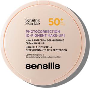 Sensilis Photocorrection [D-Pigment Make-Up] Spf50 02 10 g produkt bild