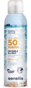 Sensilis Suncare Body Spray Spf50 200 ml produkt bild