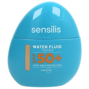 Sensilis Suncare Waterfluid 50+ Color 40 ml produkt bild