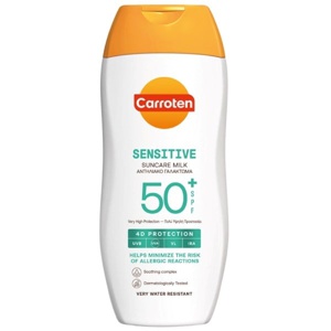 Sensitive Milk SPF 50+ produktbillede