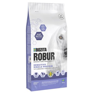 Sensitive Single Protein Lamb hundfoder - 12 kg produkt bild