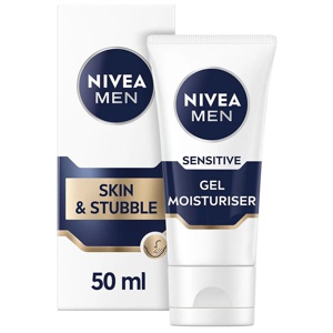 Sensitive Skin & Stubble Gel Moisturiser 50 ml produkt bild