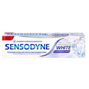 Sensodyne Advanced white Zahnpasta, 75 ml Zahnpasta Produktbild