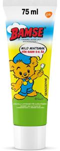 Sensodyne Bamse Tandkräm, 75 ml produkt bild