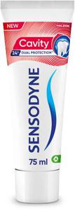 Sensodyne Cavity + Sensitivity Tandkräm 75 ml produkt bild