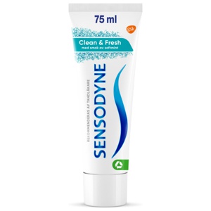 Sensodyne Clean & Fresh tandkräm 75 ml produkt bild