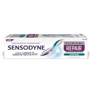 Sensodyne Clinical Repair Active Clean hambapasta 75 ml toote pilt