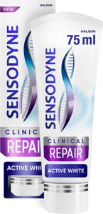 Sensodyne Clinical Repair Active White tandkräm 75 ml produkt bild