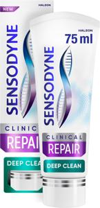 Sensodyne Clinical Repair Deep Clean tandkräm 75 ml produkt bild