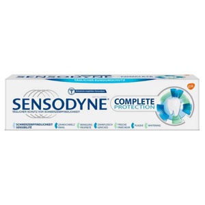 Sensodyne Complete Protection Zahnpasta, 75 ml Zahnpasta Produktbild