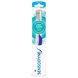 Sensodyne Deep Clean Tandborste produkt bild