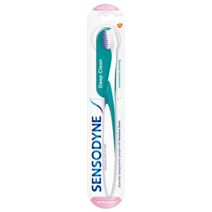 Sensodyne Deep Clean tandborste Extra soft produkt bild
