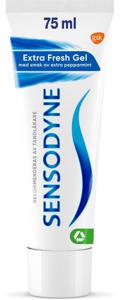 Sensodyne Extra Fresh Gel Tandkräm 75 ml produkt bild