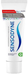 Sensodyne Gentle Whitening tannkrem produktbilde