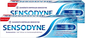 Sensodyne Multicare Intensivreinigung, 75 ml Zahnpasta Produktbild