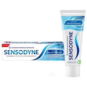 Sensodyne Multicare Intensivreinigung Zahnpasta Produktbild