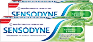 Sensodyne Multicare Kariesschutz & Frische Zahnpasta, 75 ml Zahnpasta Produktbild