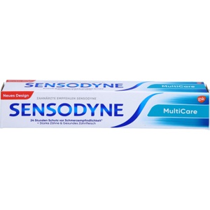 SENSODYNE-MultiCare-Original-Zahncreme Produktbild