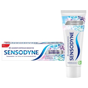 Sensodyne Multicare SanftweiÃ Zahnpasta Produktbild