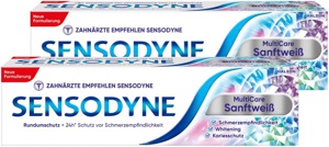 Sensodyne Multicare Sanftweiß Zahnpasta, 75 ml Zahnpasta Produktbild
