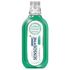 Sensodyne Mundspülung fresh mint, 500 ml Lösung Produktbild