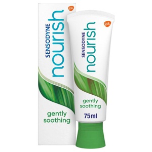 Sensodyne Nourish Gently Soothing tandkräm 75 ml produkt bild