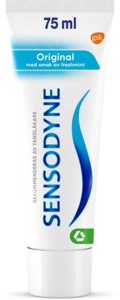 Sensodyne Original tannkrem 75 ml produktbilde