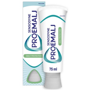 Sensodyne Pro-Emalj Daily Protection tannkrem 75 ml produktbilde