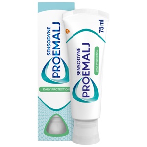 Sensodyne ProEmalj Daily Protection Tandkräm 75 ml produkt bild