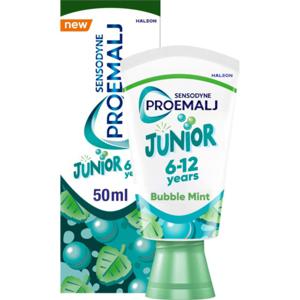 Sensodyne ProEmalj Junior 6-12 år tandkräm 50 ml produkt bild