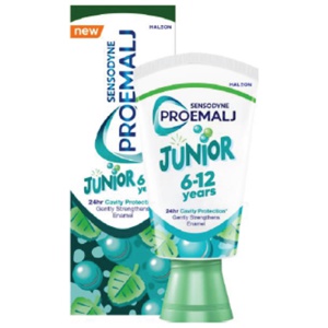 Sensodyne ProEmalj Junior tannkrem 6-12 år 50 ml produktbilde