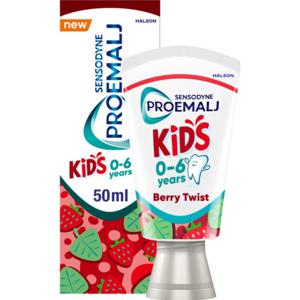 Sensodyne ProEmalj Kids 0-6 år tandkräm 50 ml produkt bild