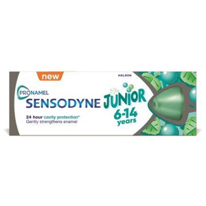 Sensodyne ProNamel Junior hambapasta lastele 6-14a 50 ml toote pilt