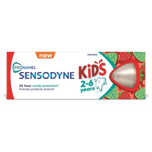 Sensodyne ProNamel Kids hambapasta lastele 2-6a 50 ml toote pilt